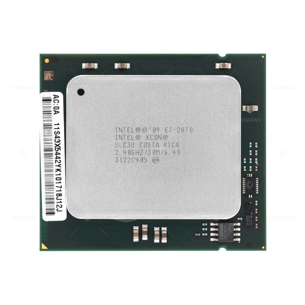 SLC3U INTEL XEON E7-2870 2.40GHZ 10-CORES 30MB L3 CACHE 130W LGA1567